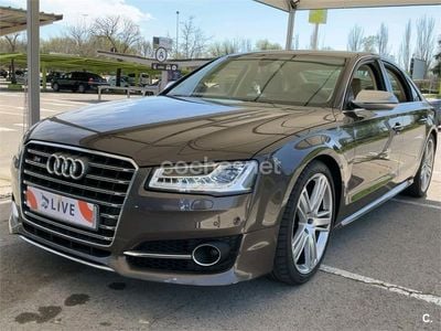 Usado Audi S8 520 CV (382 kW) 2015 Marrón Berlina