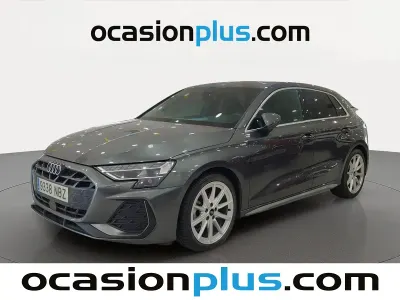 Usado Audi A3 Sportback S-Line 150 CV (110 kW) 2025 Gris Utilitario