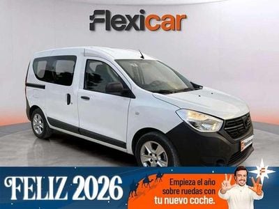 Blanco Usado 2021 Dacia Dokker Essentiel Monovolumen | 12.490 € (Precio justo)