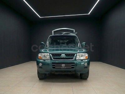 Usado Mitsubishi Montero 160 CV (117 kW) 2006 Verde SUV