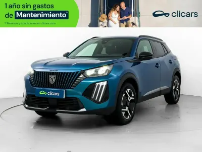 Usado Peugeot 2008 Allure 136 CV (100 kW) 2025 Azul SUV