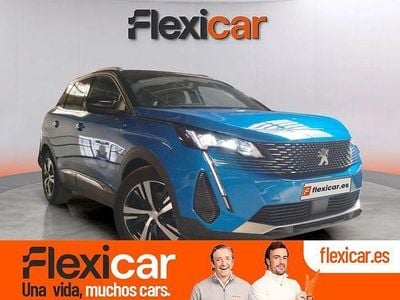 Azul Usado 2021 Peugeot 3008 GT SUV | 21.990 € (Caro)