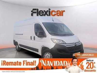 Blanco Usado 2021 Citroën Jumper Monovolumen | 21.790 € (Precio justo)