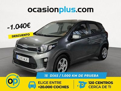Gris Usado 2023 Kia Picanto Utilitario | 11.450 € (Precio justo)