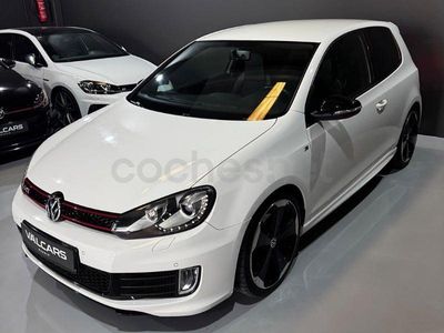 Usado VW Golf VI GTI 235 CV (172 kW) 2011 Blanco Utilitario