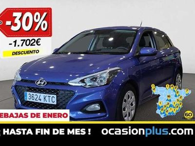 usado Hyundai i20 1.2 MPI Essence LE (75CV)