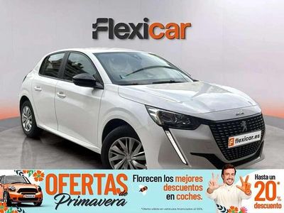 Usado Peugeot 208 Active 75 CV (55 kW) 2022 Blanco Utilitario