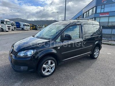 Negro Usado 2012 VW Caddy Comfortline Monovolumen | 14.990 € (Un poco caro)