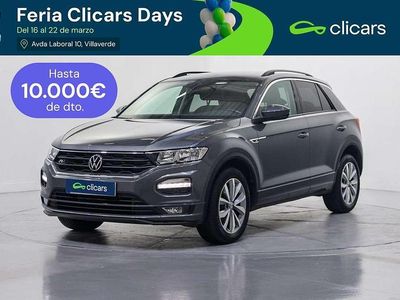 Usado VW T-Roc Advance 150 CV (110 kW) 2021 Azul SUV