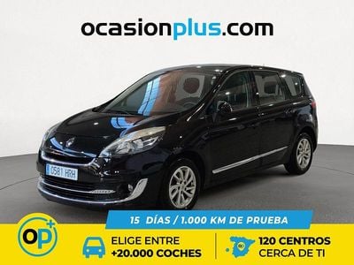 Negro Usado 2013 Renault Scénic III Dynamique Monovolumen | 7850 € (Precio justo)