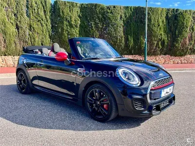 Usado Mini John Cooper Works Cabriolet 211 CV (155 kW) 2016 Negro Descapotable