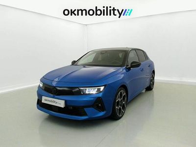 Usado Opel Astra 130 HP (95 kW) 2023 Azul