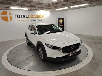 Usado Mazda CX-30 122 CV (89 kW) 2022 Blanco SUV