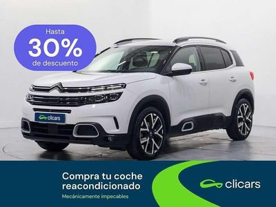 Usado Citroën C5 Aircross Shine 131 CV (96 kW) 2022 Blanco SUV
