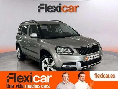 Gris Usado 2015 Skoda Yeti Active SUV | 12.990 € (Caro)