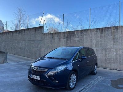 Usado Opel Zafira Tourer Selective 130 CV (95 kW) 2012 Azul Monovolumen