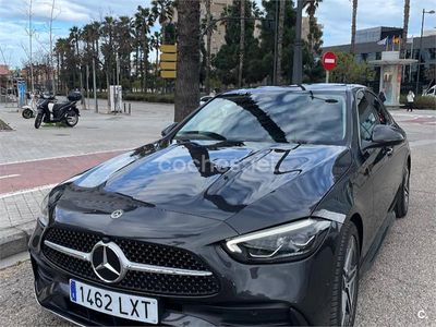 Usado Mercedes C200 184 CV (135 kW) 2022 Negro Berlina