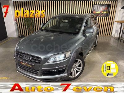 Usado Audi Q7 S-Line 233 CV (171 kW) 2007 Gris / plata SUV