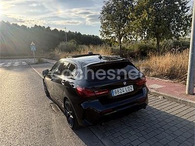 Usado BMW 120 190 CV (139 kW) 2020 Negro Utilitario