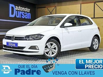 Usado VW Polo Advance 95 CV (69 kW) 2019 Blanco Utilitario