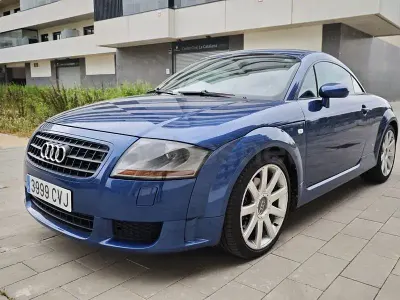 Usado Audi TT S-Line 150 CV (110 kW) 2004 Azul Coupe