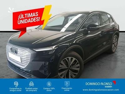 Usado Audi Q4 e-tron 208 kW (283 CV) 2024 Negro SUV