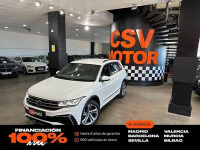 Usado VW Tiguan R-line 246 CV (180 kW) 2022 Blanco SUV