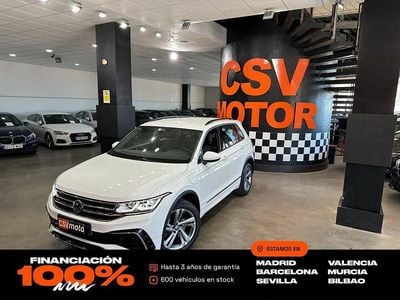 Blanco Usado 2022 VW Tiguan R-line SUV | 32.850 € (Precio justo)
