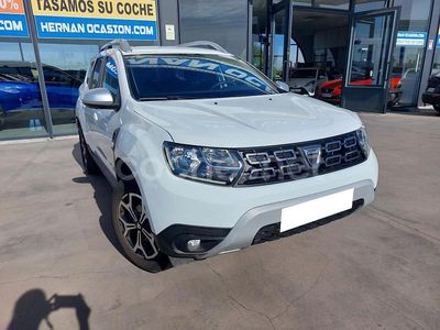 Blanco Usado 2020 Dacia Duster Prestige SUV | 13.990 € (Precio justo)