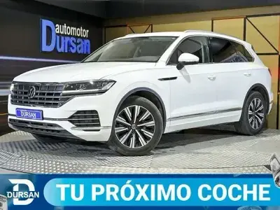 Usado VW Touareg 286 CV (210 kW) 2021 Blanco SUV