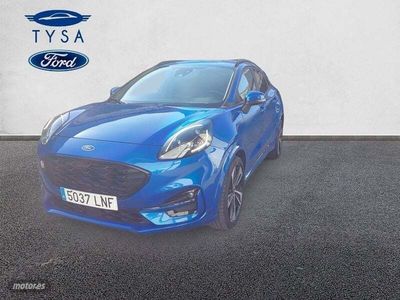 Azul Usado 2021 Ford Puma ST-Line SUV | 18.990 € (Precio justo)