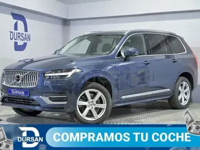 Usado Volvo XC90 Inscription 455 CV (334 kW) 2022 Azul SUV