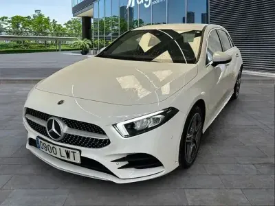 Usado Mercedes A250 218 CV (160 kW) 2022 Blanco Berlina