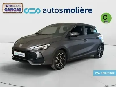 Usado MG MG3 Comfort 116 CV (85 kW) 2025 Gris / plata Utilitario