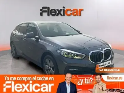 Usado BMW 116 116 CV (85 kW) 2021 Gris Utilitario