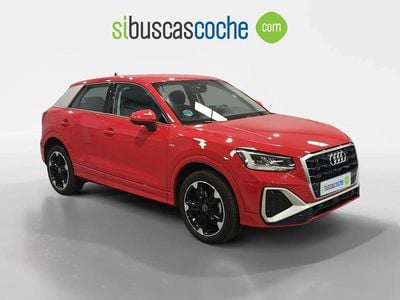 Usado Audi Q2 S-Line 116 CV (85 kW) 2025 Rojo SUV