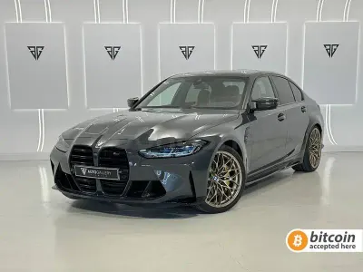 Usado BMW M3 Competition Edition 510 CV (375 kW) 2022 Gris / plata Berlina