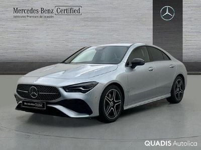 Usado Mercedes CLA220 190 CV (139 kW) 2025 Plata hightech Berlina