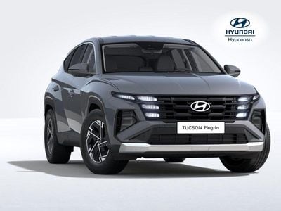 Gris Nuevo 2025 Hyundai Tucson SUV | 35.400 € (Precio justo)