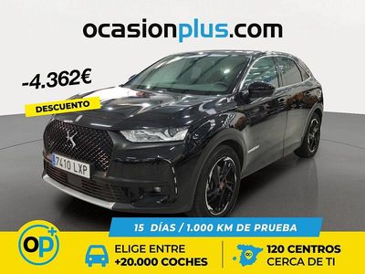 Usado DS Automobiles DS7 Crossback Performance 300 CV (220 kW) 2022 Negro SUV