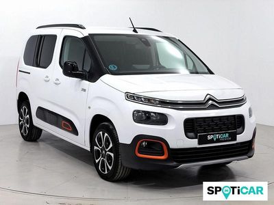 Usado Citroën Berlingo Business Class 102 CV (75 kW) 2023 Blanco Monovolumen