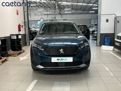 Usado Peugeot 5008 Active 130 CV (95 kW) 2022 Azul SUV