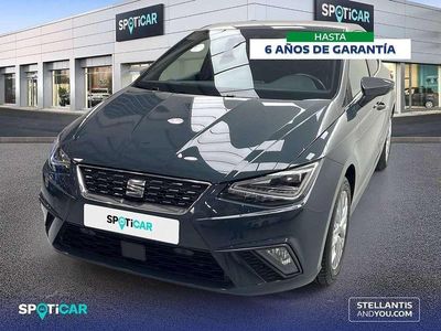 Brugt Seat Ibiza XCELLENCE 116 HK (85 kW) 2025 Blå Hatchback