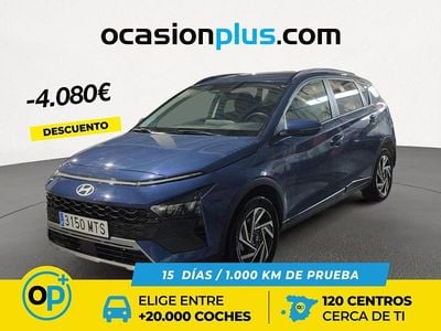 Azul Usado 2024 Hyundai Bayon SUV | 18.600 € (Precio justo)