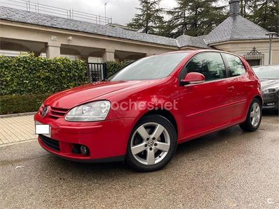 Usado VW Golf VI GT 105 CV (77 kW) 2008 Rojo Utilitario