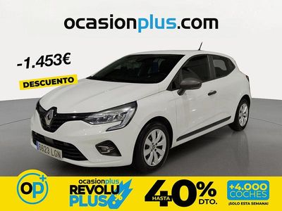 Usado Renault Clio V Business 85 CV (62 kW) 2020 Blanco Berlina