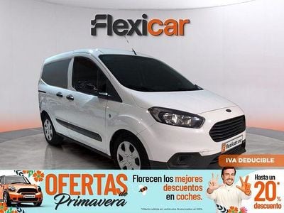 Usado Ford Transit Trend 75 CV (55 kW) 2021 Blanco Van