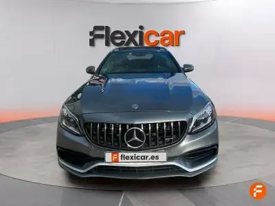 Käytetty Mercedes C63 AMG AMG 476 HP (350 kW) 2019 Harmaa Farmari