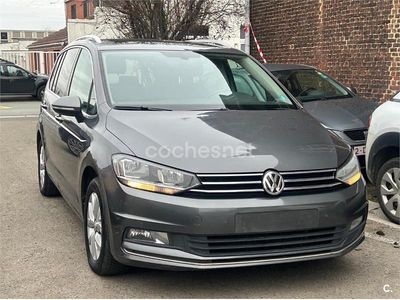 Gris / plata Usado 2016 VW Touran Sportline Monovolumen | 11.600 € (Super precio)