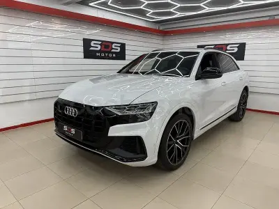 Usado Audi SQ8 Sport 507 CV (372 kW) 2020 Blanco SUV